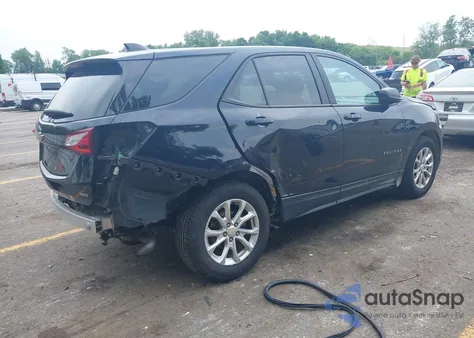 2020 Chevrolet Equinox Awd Ls из США, поврежденный, VIN 3GNAXSEV0LS644781